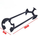 5-in-1 Sink Wrench Multifunctional Carbon Steel Faucet Key Plumbing Pipe Wrench Bathroom Kitchen Sink Repair Set Hardware Tools