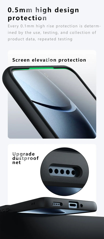 Case for Xiaomi 15T 14T Pro Poco F6 Pro New Matte Transparent Magnetic Wireless Charge Shockproof Funda For Magsafe Cover