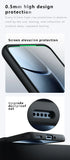 Case for Xiaomi 15T 14T Pro Poco F6 Pro New Matte Transparent Magnetic Wireless Charge Shockproof Funda For Magsafe Cover