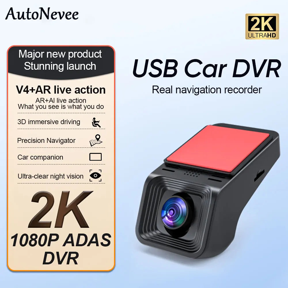 For Android Multimedia Player 1920*1080P Dashcam ADAS Mini Car DVR Camera HD Car Camera Auto Digital Video Recorder Dash Cam