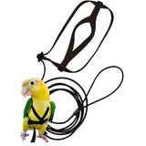 Anti-Bite Parrot Harness Leash Training Rope Bird Flying Leash for Pet Birds Durable Bird Harness Leash for Parrot