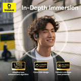 Baseus Eli 2i Fit Open-Ear Earphones True Wireless Bluetooth 6.0 Ear Hooks Headphones IPX5 Waterproof Sports Earbuds Bass Boost