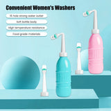 Portable Bidet Spray Handheld Travel Bidet for Pregnant Women Baby Cleansing Water Washer Bottle Baby Showers Mom Bottle 4/500ml