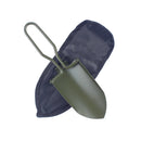 Mini Stainless Steel Garden Tools Collapsible Folding Shovel Camping Spade Gardening Tool Cloth Package