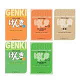 Genki 3rd Edition learn japanese Textbook workbook answer An Integrated Course In Elementary Japanese and english Learning Book