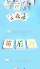 250 Pcs/Set Kid Learning Chinese Language Words Literacy Cards Baby Learning Card Memory Game Educational Toy Card for Kids
