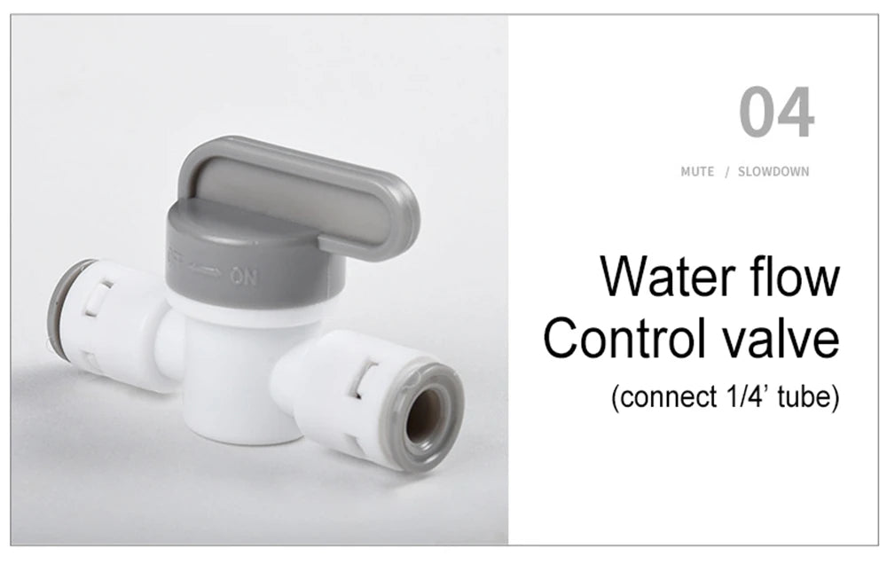 Auto Aquarium Water Changer Kit Power-Free Fish Tank Float Ball Valve Type Auto Water Filler Water Level Controller 1/4 Inch