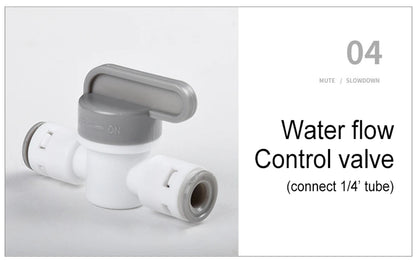Auto Aquarium Water Changer Kit Power Free Fish Tank Float Ball Valve Type Auto Water Filler Water Level Controller 1/4 Inch