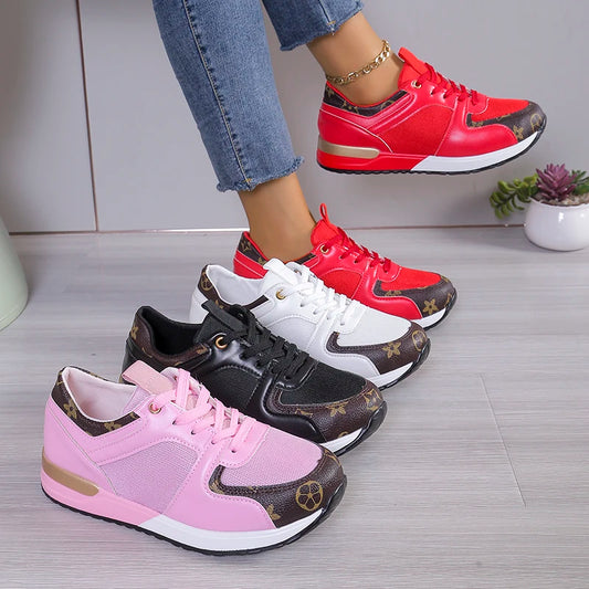 Women Sneakers 2024 New Breathable Loafers Non-slip Outdoor Large Size Office Women Lightweight Walking Sneakers Shoes for Women