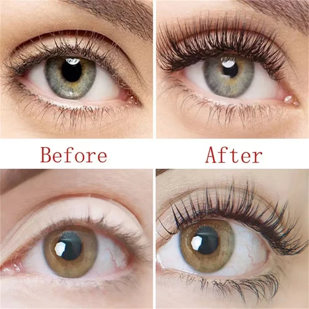 Fast Eyelash Growth Serum Natural Eyelash Eyebrow Enhancer Longer Fuller Thicker Lashes Nourish Treatment Eye Beauty Care Makeup