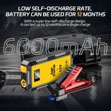 Power Bank 4000A Jump Starter Portable Charger Car Booster 12V Auto Starting Device Emergency Car Battery Starter