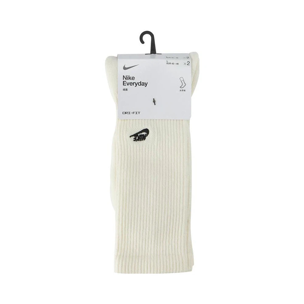 NIKE 2024 Adult U NK ED CSH CREW 2P-144 EMBRDY 2PR Socks Discount FZ3073-133
