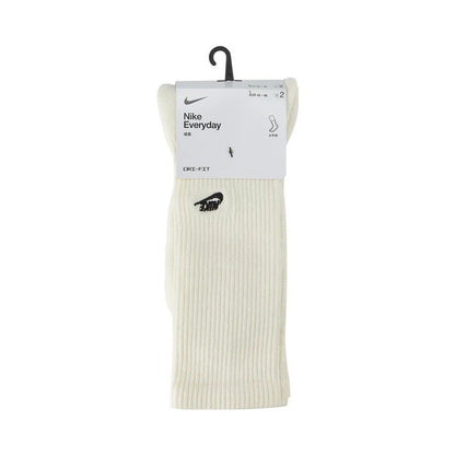 NIKE 2024 Adult U NK ED CSH CREW 2P-144 EMBRDY 2PR Socks Discount FZ3073-133