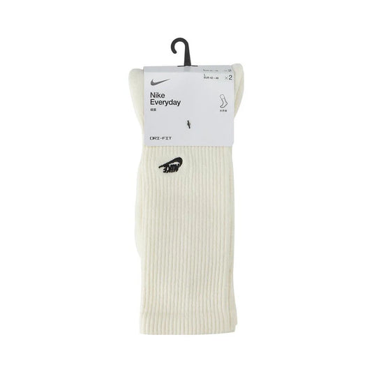 Calcetines Nike 2024 para adultos U NK ED CSH CREW 2P-144 EMBRDY 2PR con descuento FZ3073-133