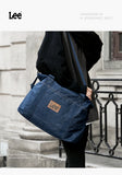 LEE Casual Weekends Overnight Luggage Travel Bag Women Men Waterproof Dry Wet Pockets Duffle Bag Unisex Sport Fitness Gym Bag