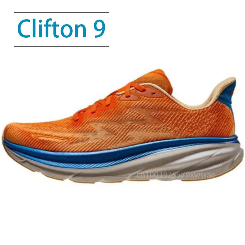 Original Clifton9 Sports Sneakers Running Shoes For Men And Women Casual Comfort Walking Shoes Travel Trekking Jogging Footwear
