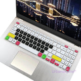 Keyboard Cover for ASUS Vivobook Pro 15 15X OLED GO S S15 N6506 S5507 S5506 M5506 X1505 M1505 K3504 Silicone Protector Skin Case