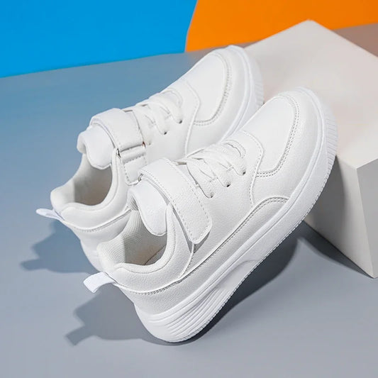 Zapatos de ocio para niños de primavera y otoño, zapatos deportivos, zapatos de moda para niños, zapatillas para niñas pequeñas, zapatos para estudiantes. 