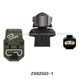 Military Special Forces Action Figure Building Blocks Ghillie Suit Weapons Sniper SWAT Ghost KSK Police Bandit Boy Toy Gift F029