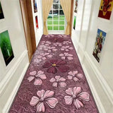Decoración del hogar Balcón Pasaje 3D Alfombra de pasillo largo Entrada Hall Escalera Pasillo Alfombras Dormitorio Alfombra personalizable 