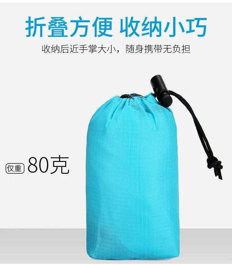 New Waterproof Backpack Portable Folding Bag Student Backpack Backpack Outdoor Large Capacity Movement Men Women Traveling Bag