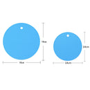 18/14cm Round Heat Resistant Silicone Mat Drink Cup Coasters Non-slip Pot Holder Table Placemat Kitchen Accessories Onderzetters