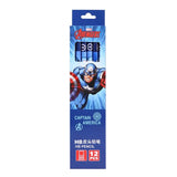 12pcs Disney Spiderman Hb Pencil With Eraser Lotso Elsa Student Stationery Write Draw Pencil Kids School Supplies Wholesale