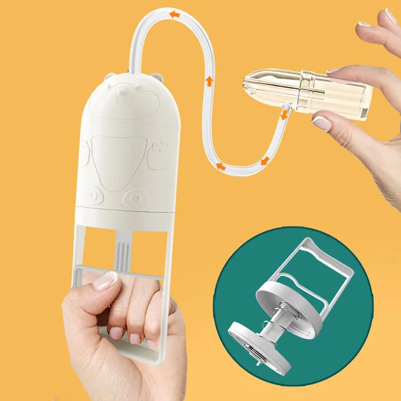 New Fashion Baby Nasal Aspirator Powerful Hand Pump and Non-invasive Nose Tip Hygienic & Comfortable Nose Suction for Baby