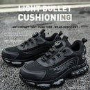 Lightweight Safety Shoes Men Women Work Shoes Steel Toe Cap Working Boots Sneakers Man Women Breathable Shoes Tactical Boots