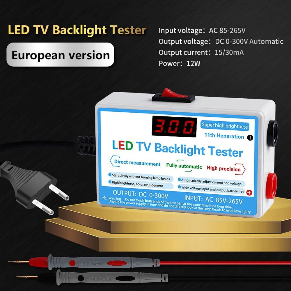 LED Lamp TV Backlight Tester Multipurpose LED Strips Beads Test Tool Measurement Instruments for LED Light