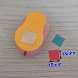 1.8cm - 2.5cm Flower Punch Diy Paper Cut Eva Foam Maker puncher Scrapbooking labor saving for kid hole punch DIY handmade