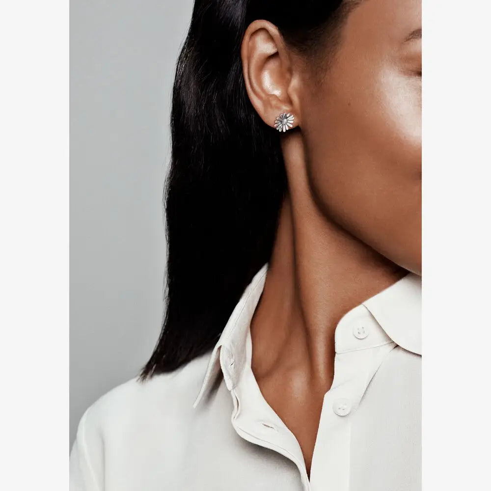 Onda brincos de argola para mulheres, 925 encantos de prata, se Fits original pandora, presente da jóia diy, venda quente, novo, 2024