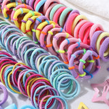 899Pcs Hair Accessories Set for Girls Elastic Rubber Bands Children Bow Hair Ties Headband Star Hair Clip Girls Hair Accessories