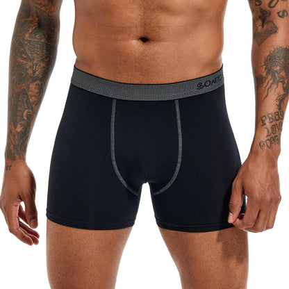 Brand Underwear Men Boxer Shorts For Men Panties Boxershorts Long Underpants Natural Cotton High Quality sexy homme hot calecon