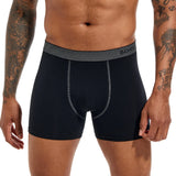 Brand Underwear Men Boxer Shorts For Men Panties Boxershorts Long Underpants Natural Cotton High Quality sexy homme hot calecon