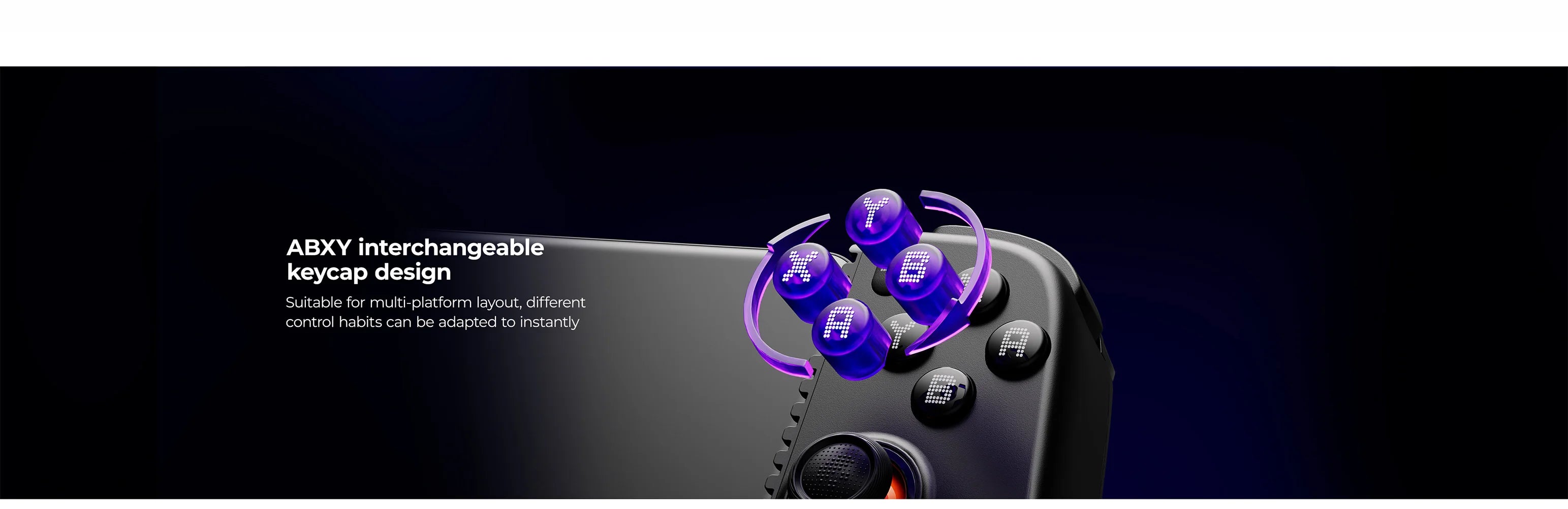 LEADJOY Blade Plus Wireless Gamepad Supports Switch 1 2/Android/IOS/PC/Pad Stretchable Game Controller