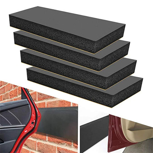 Garage Wall Protector Foam, Edge Corner Bumper, Wall Corner Guard, Car Sticker for Parking, Anti Scratch Cover, Door Protection, 4pcs