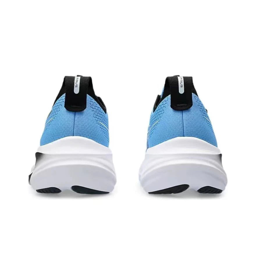 Original Asics Nimbus 26 Running Shoes Men Cushion Stability Asics Sports Shoes Unisex Sneakers White
