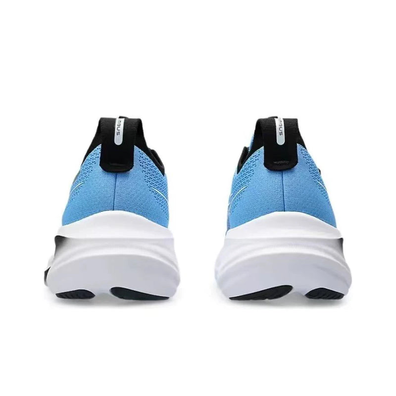 Zapatillas de running Asics Nimbus 26 originales para hombre, amortiguación, estabilidad, deportivas Asics unisex, color blanco