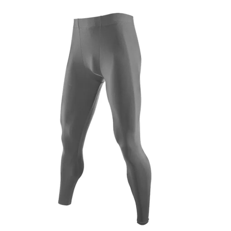 Winter Spring Men Running Tights GYM Pants For Male Basketball Football Soccer Fitness Exercise Hiking Sport Long Leggings B88