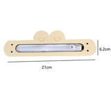 Children Busy Board DIY Educational Training Life Skill Baby Montessori Activity Board Accessories Cognition Toy Games Parts