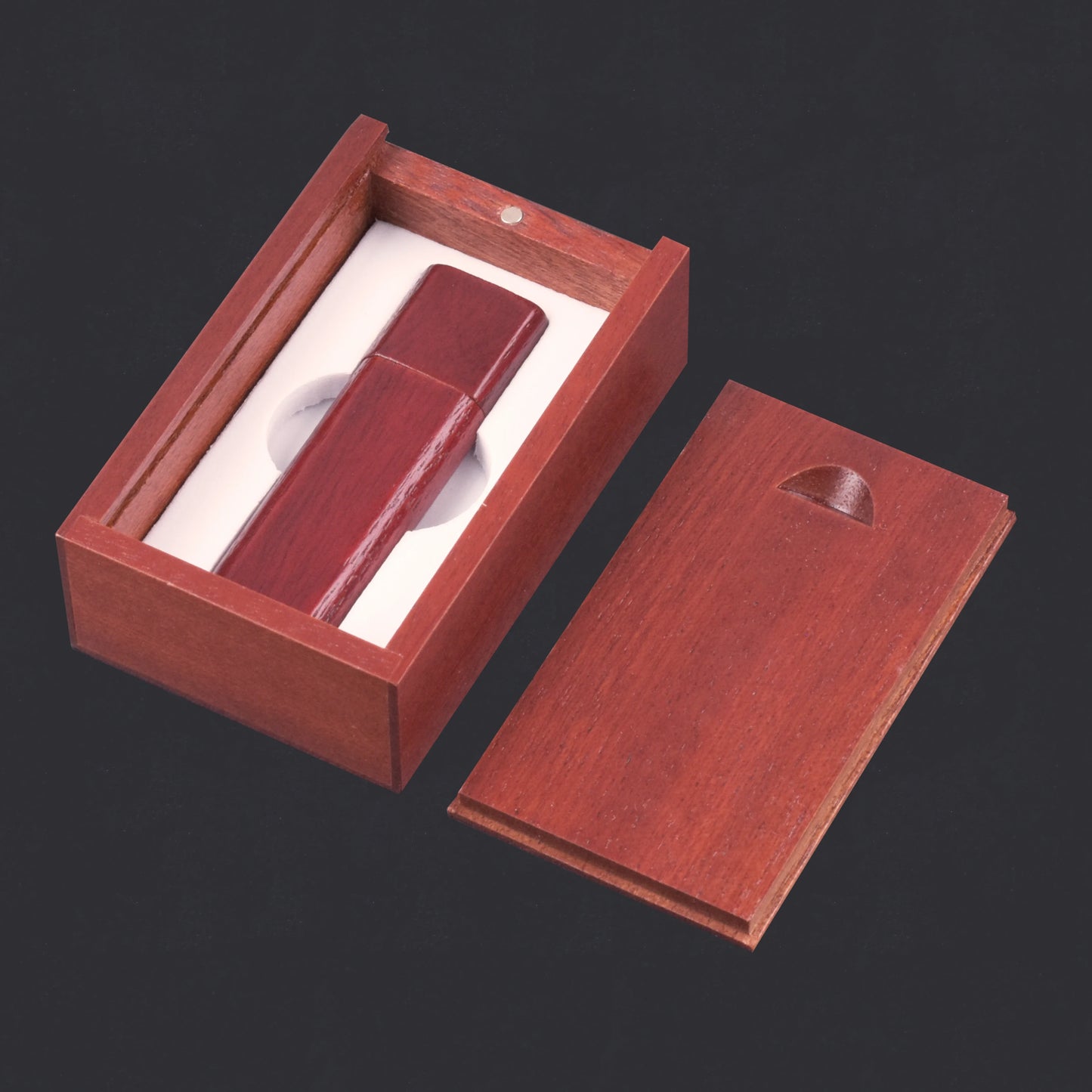 Wooden USB Flash Drive 10PCS/LOT Pen Drive 4GB 8GB 16G 128G Wedding Gift Memory Stick Box U Disk Free Custom LOGO Pen drive 64gb