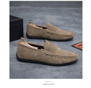 New Men's Loafers, Lightweight and Breathable Casual Shoes, Mens Flat Driving Shoes, Soft Sole Slip-on Business Shoes, Moccasins