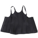 Camiseta sin mangas moldeadora de cintura para mujer, con cremallera, moldeadora de cuerpo, control de abdomen, ropa interior deportiva para mujer