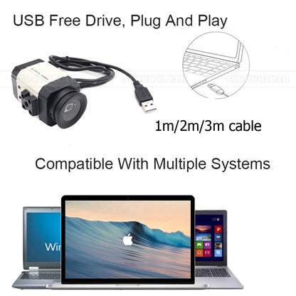 NEOCoolcam HD 4K Autofocus USB Webcam 3264 x 2448 MJPEG UVC 8MP IMX179 Video Live PC Camera for Meeting Document Scanning