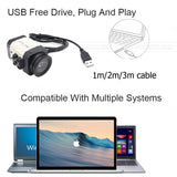 NEOCoolcam HD 4K Autofocus USB Webcam 3264 x 2448 MJPEG UVC 8MP IMX179 Video Live PC Camera for Meeting Document Scanning