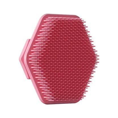 Alwafore Facial Cleaning Brush Scrubber Silicone Miniature Face Deep Clean Shave Massage Face Scrub Brush Face Cleaner For Men