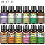 Óleo Essencial de Lavanda 10ml – Puro e Natural para Difusor e Umidificador (Aromaterapia) – Também disponível em aromas de Jasmim e Baunilha – Ideal para velas e sabonetes artesanais