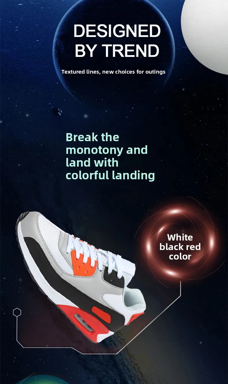 Summer Running Shoes for Men Casual Sports Sneakers - Lightweight Jogging Trainers 2025 Free Shipping