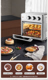 Smart air fryer oven 26L 13L Large Capacity Electric Air Fryers Visible Window Household Kitchen Deep Fryer without Oil EU 220V